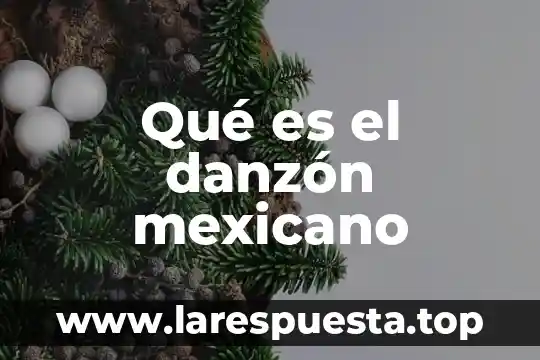 Qué es el danzón mexicano