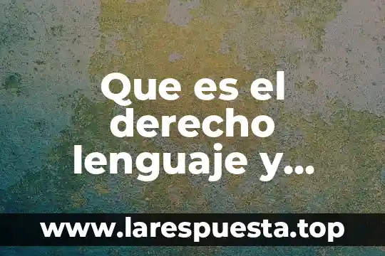 Acciones por la que es recordado peña nieto 3 Que es el derecho lenguaje y derecho enrique caceres nieto