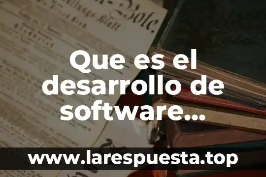 Que es la educacion multimedia 8 Que es el desarrollo de software multimedia