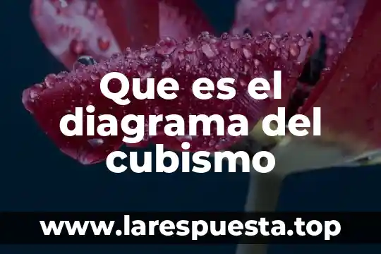 Que es el diagrama del cubismo