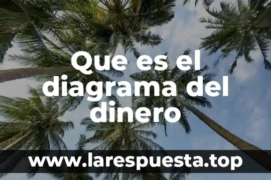 Que es el diagrama del dinero