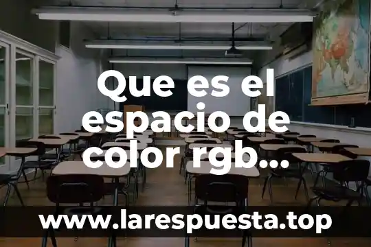 Qué es una prueba de color en serigrafía 7 Que es el espacio de color rgb illustrator