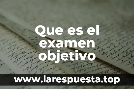 Qué es cromosoma sexual en biología 8 Que es el examen objetivo