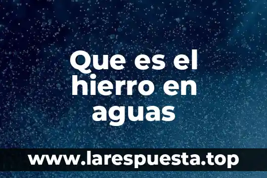 Que es un pictograma en matematicas ejemplos 3 Que es el hierro en aguas
