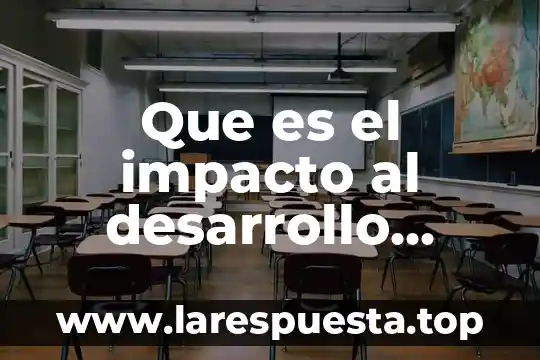 Que es fotografia aerea geografia para haxer un plano urbano 8 Que es el impacto al desarrollo urbano