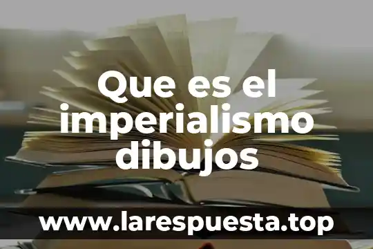 Que es sobrepeso dibujos 8 Que es el imperialismo dibujos