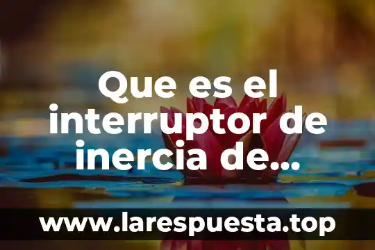 Qué es interruptor magnético y sus tipos 6 Que es el interruptor de inercia de corte de combustible