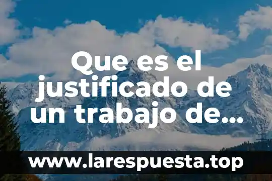 Que es formato justificado en word 4 Que es el justificado de un trabajo de investigacion