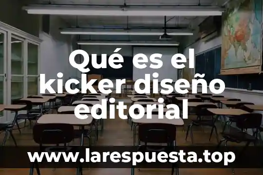 Qué es prototipado en diseño de servicios 6 Qué es el kicker diseño editorial