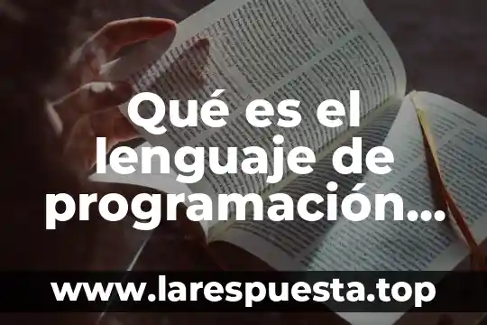 Que es diseño en bloques al azar 4 Qué es el lenguaje de programación de bloques