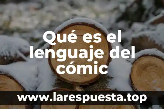 Qué es un lenguaje anfitrión 4 Qué es el lenguaje del cómic