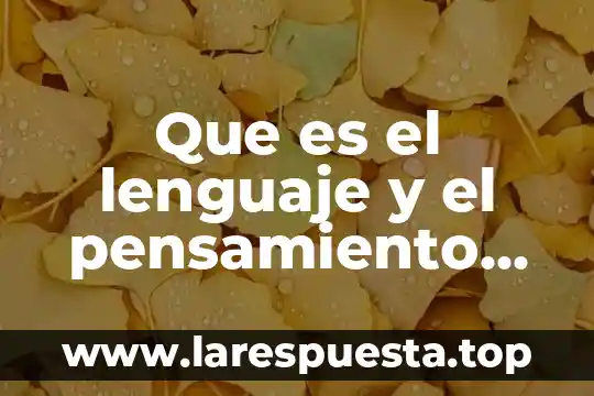 Que es un cuento de animales 8 Que es el lenguaje y el pensamiento en animales psicologia