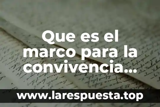 Sistema escolar prusiano que es 7 Que es el marco para la convivencia escolar secundaria