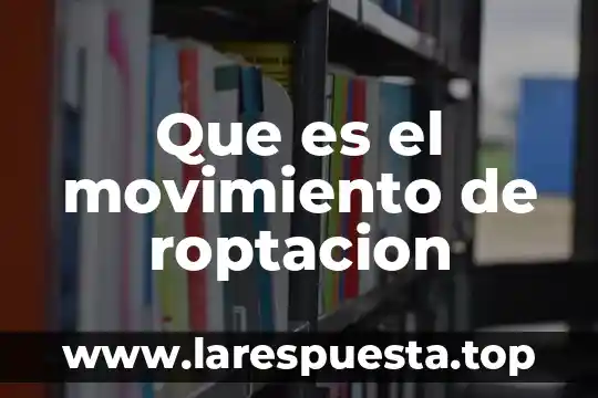 Que es el movimiento isocrono 5 Que es el movimiento de roptacion
