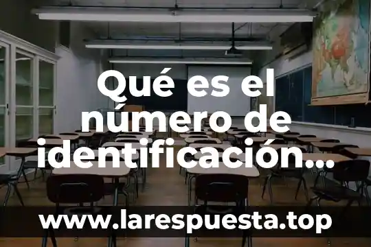 Qué es el número de identificación que pide Wingo