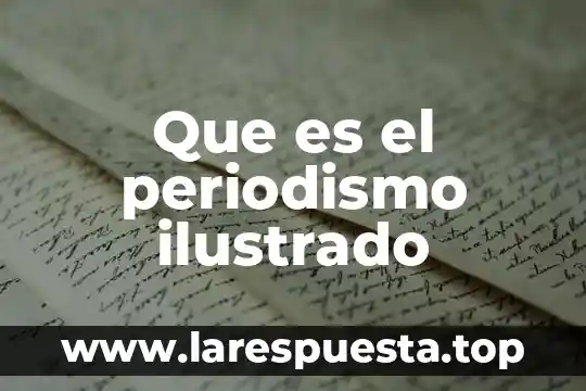Miguel angel granados chapa que es el periodismo 7 Que es el periodismo ilustrado