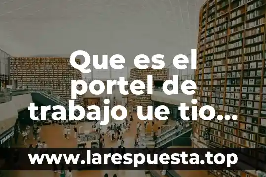 Que es controlador de dominio secundario 4 Que es el portel de trabajo ue tio secundario es