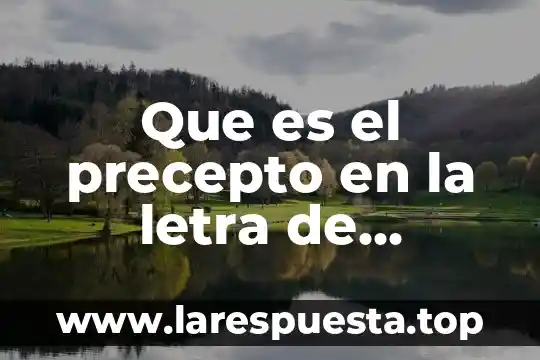 Que es un cambio atmosferico 3 Que es el precepto en la letra de cambio