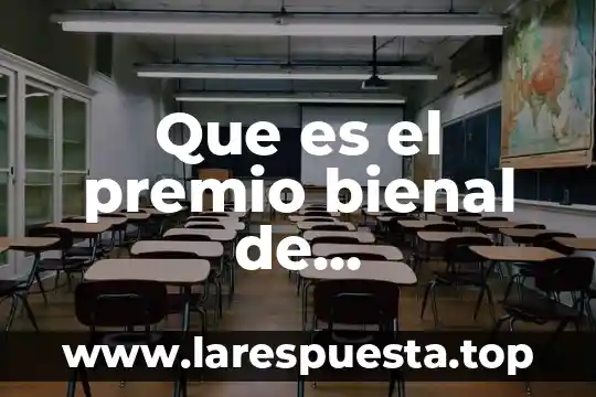 Que es el premio bienal de arquitectura del golfo