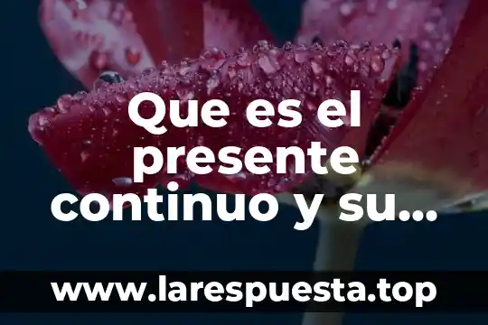 Que es un acuerdo en el derecho internacional 7 Que es el presente continuo y su estructura