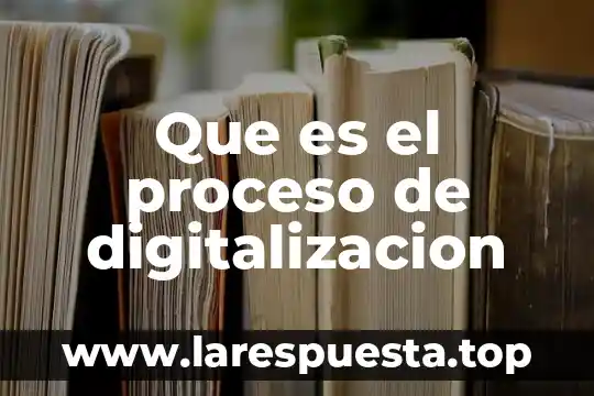 Que es el proceso de motivacion 6 Que es el proceso de digitalizacion