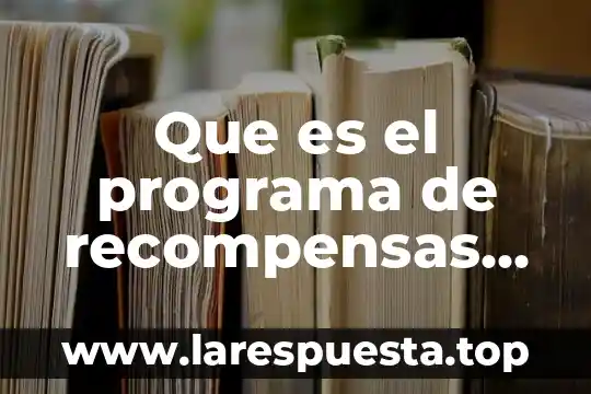 Que es aeos en redes 4 Que es el programa de recompensas mi infonavit