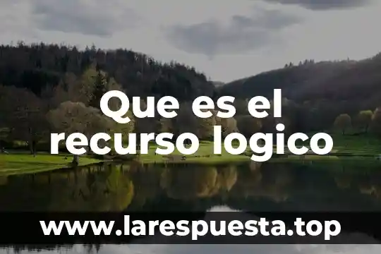 Que es un bloque logico informatica 5 Que es el recurso logico