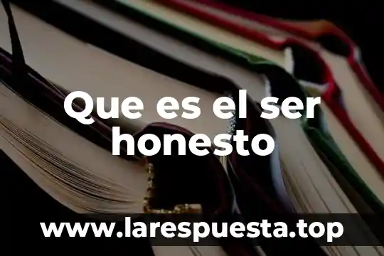 Como se puede proteger una persona que es sanadora y absorbe todo 4 Que es el ser honesto