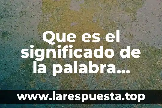Que es el significado de la palabra humildad