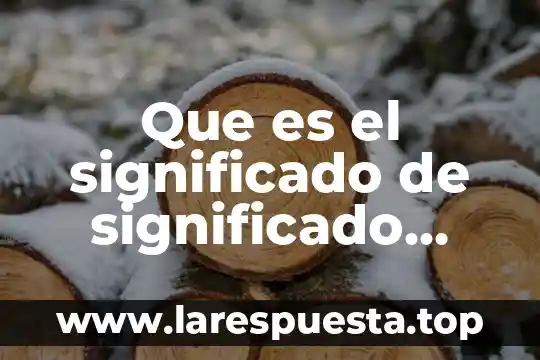 Que es un texto implicito 3 Que es el significado de significado implícito e explícito