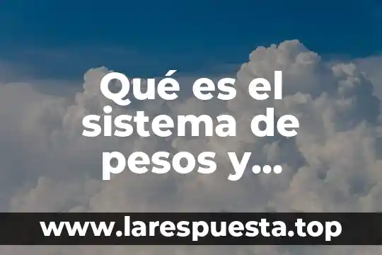 Qué es el sistema de pesos y contrapesos en México