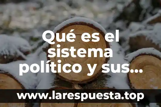 Sistema de nombre de dominio que es 4 Qué es el sistema político y sus funciones políticos