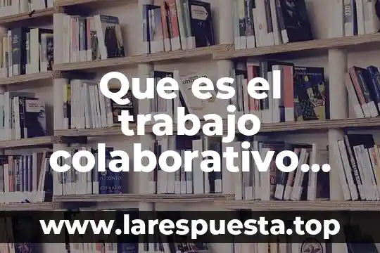 Que es la educacion integral plan de estudios 2011 3 Que es el trabajo colaborativo en el plan 2011
