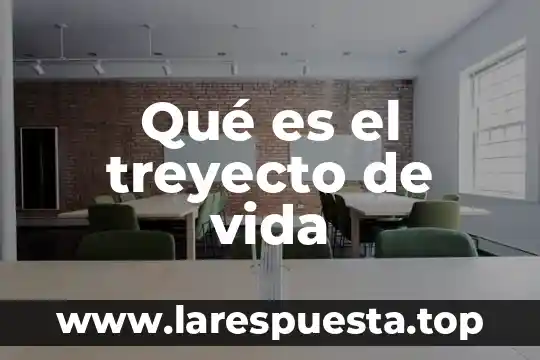 Que es un fractal de vida 6 Qué es el treyecto de vida
