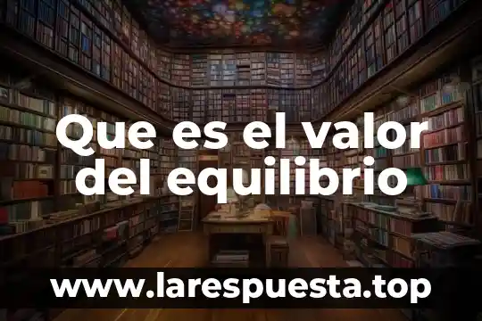Que es el valor de rescate de un proyecto 5 Que es el valor del equilibrio