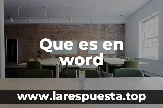 Que es leucopenia en niños 7 Que es en word