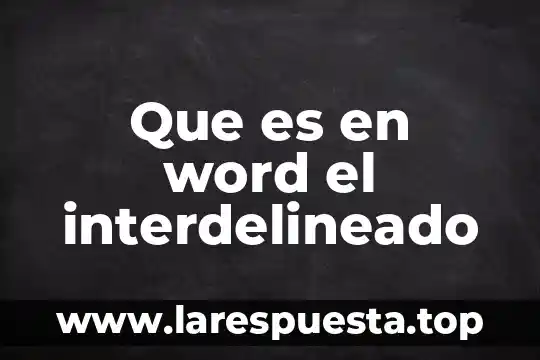 Teoria de mars weber que es 5 Que es en word el interdelineado