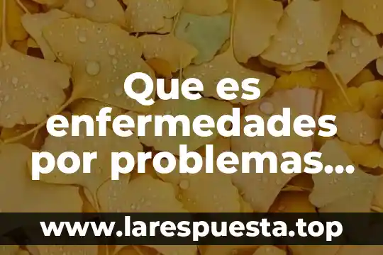 Que es control de plagas y enfermedades 8 Que es enfermedades por problemas sociales