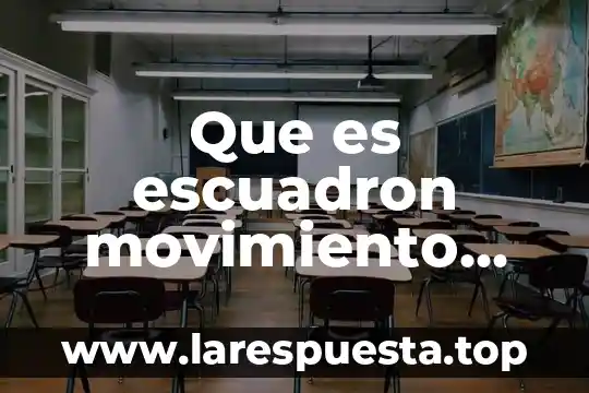 Que es escuadron movimiento cristiano