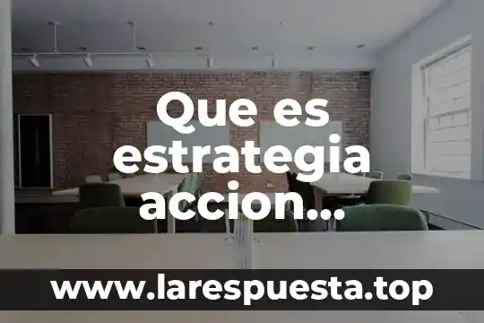 Que es sintesis en un texto de argumentacion 5 Que es estrategia accion participativa