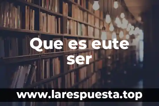 Que es ser alfa y omega 7 Que es eute ser