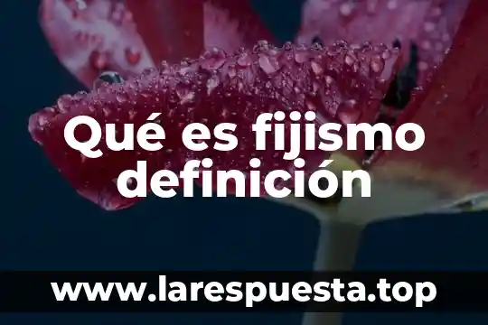 Que es resiliencia definicion 3 Qué es fijismo definición