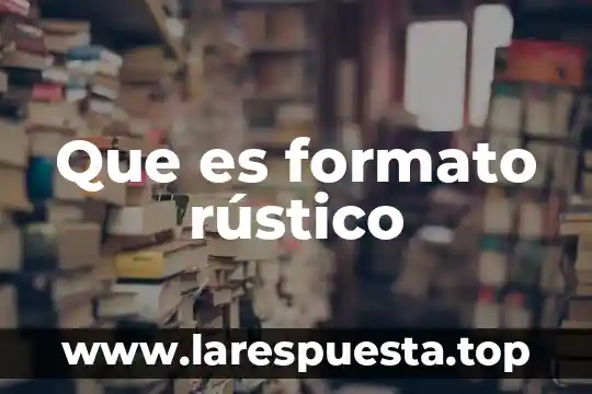 Que es formato de requisición de compra 4 Que es formato rústico
