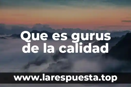 Qué es el punto de saturación de la fibra 3 Que es gurus de la calidad