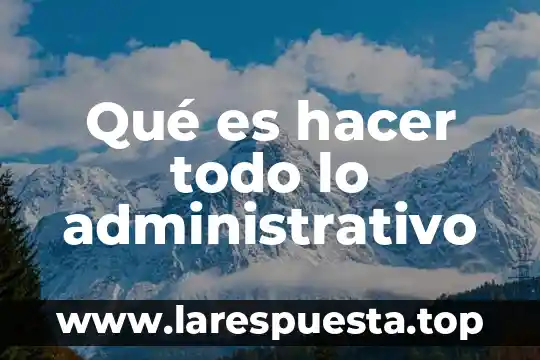 Qué es más desgastante hacer el amor o masturbarse 8 Qué es hacer todo lo administrativo