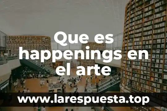 Arthur C. Danto que es el arte bibliografía 7 Que es happenings en el arte