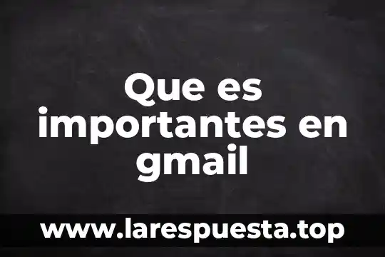 Absolución de posiciones que es 5 Que es importantes en gmail