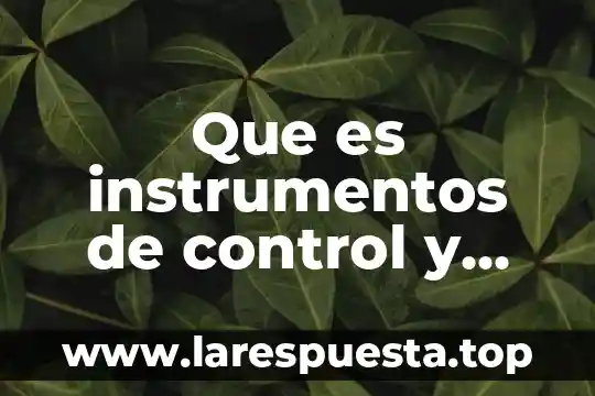 Que es se marco como spam 4 Que es instrumentos de control y consulta archivística