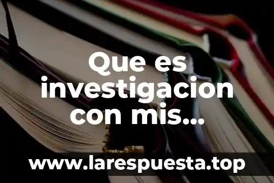 En pocas palabras que es la cultura 5 Que es investigacion con mis propias palabras