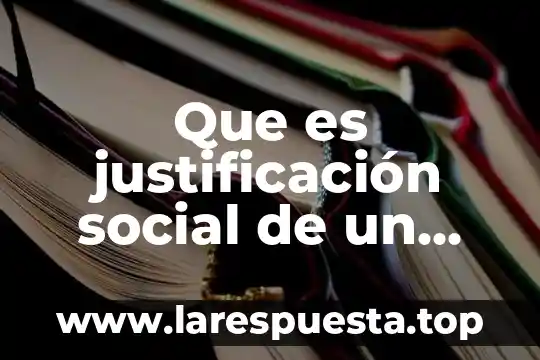 Perfil de diseño de producto que es 8 Que es justificación social de un producto